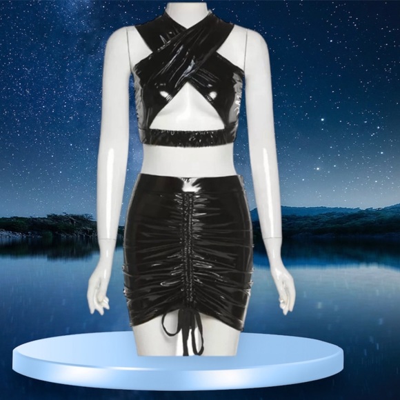 Two piece sexy set - Picture 2 of 5